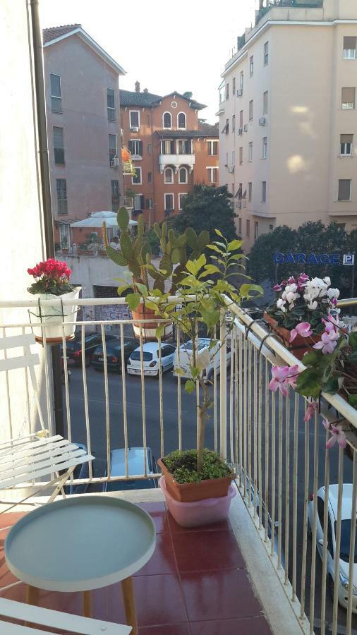 Le Tre Sorelle B&B Garbatella Roma Exterior foto